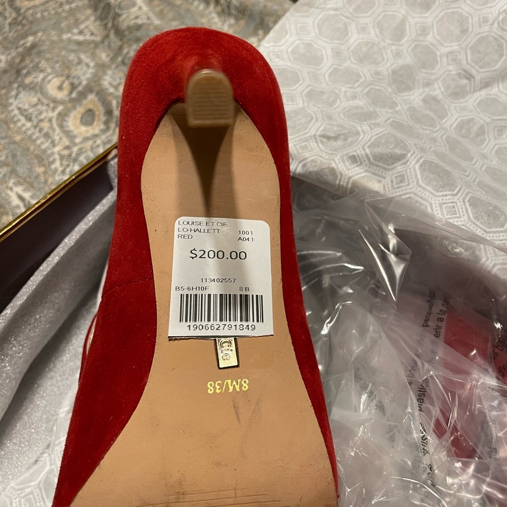 Louise et Cie Suede Heels